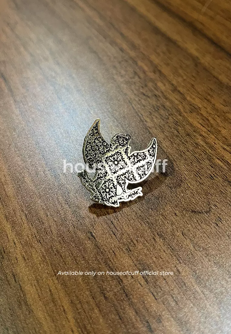 houseofcuff pin garuda indonesia emas lapel pin jas