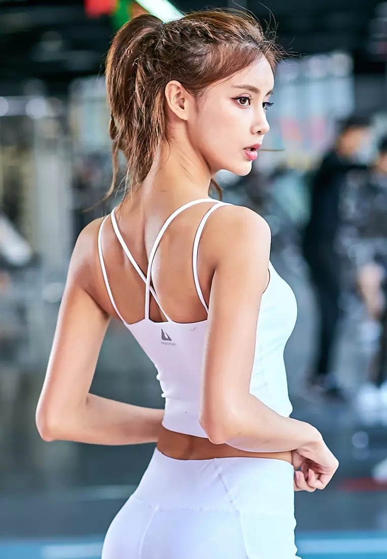 Buy YG Fitness Quick-Drying Running Fitness Yoga Dance Sports Bra