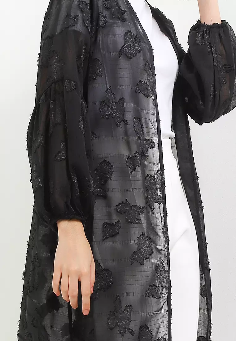 Lantern Sleeve Jacq Outer