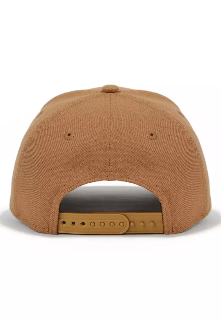 Los Angeles Dodgers MLB UPSIDE DOWN Light Bronze 9FORTY Snapback Cap