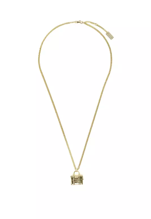 The Tote Bag Pendant Necklace