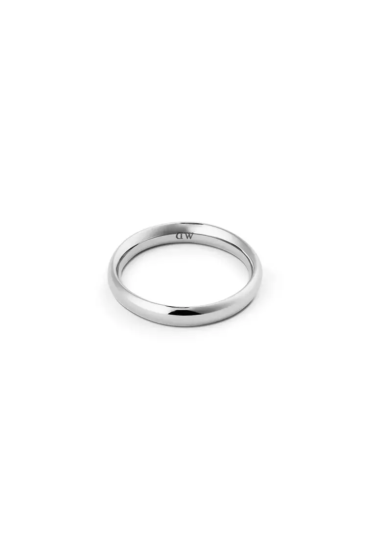 Classic Arch Ring Silver 3.5mm - Unisex Ring for women and men stainless steel Ring DW Official Authentic Original