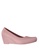 Twenty Eight Shoes 粉紅色 VANSA 防水果凍膠船跟雨鞋  VSW-R91081 D0592SH4487EE8GS_1