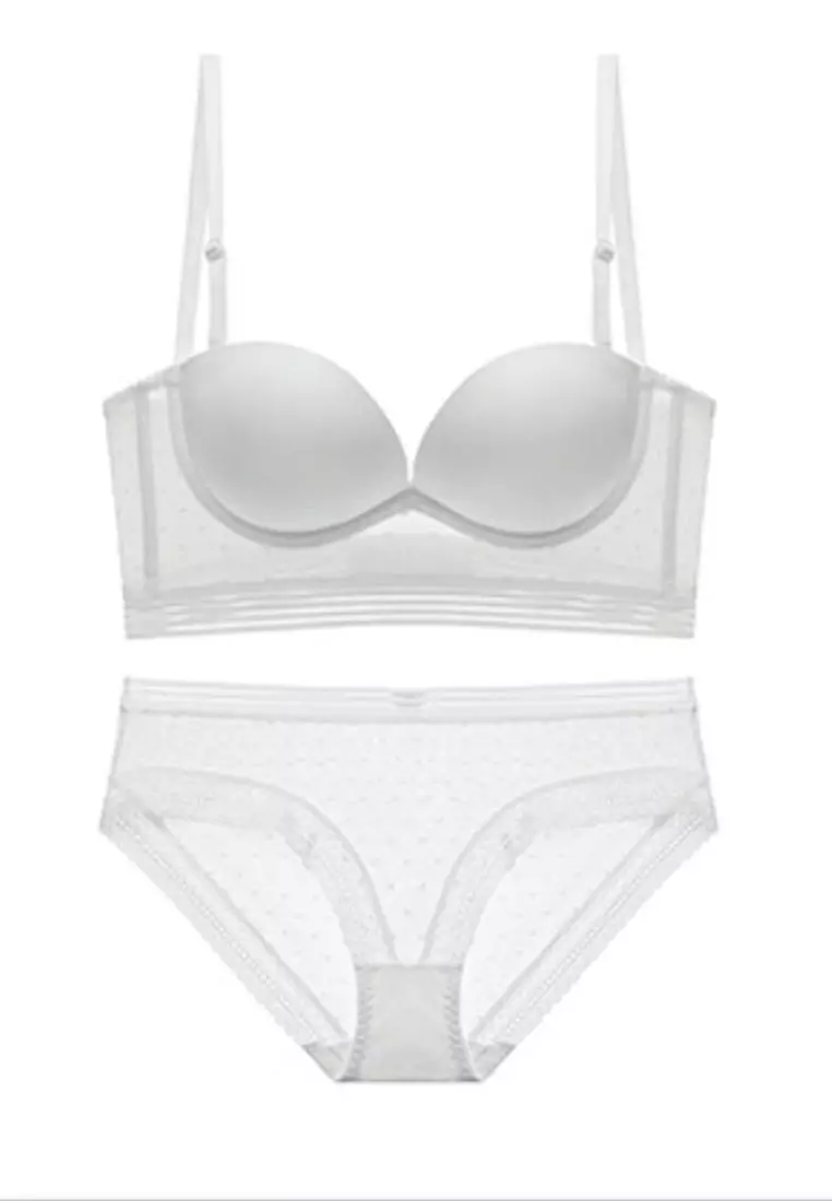 Buy LYCKA Lmm0136 Lady Sexy Lace Bra-white 2024 Online