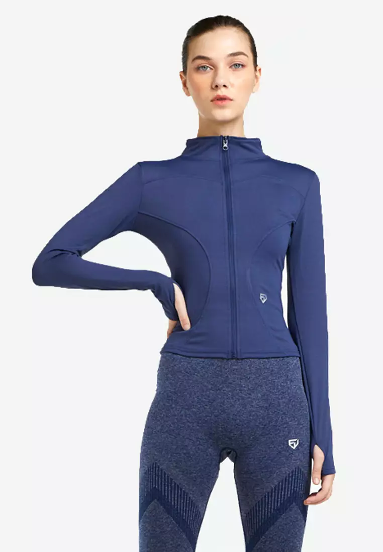 OLIVIA CURVE WOMAN JACKET SLIMFIT - PART 2 - NAVY