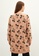 LC Waikiki orange MODEST Crew Neck Mickey Mouse Printed Tunic D19A3AAC86C267GS_2