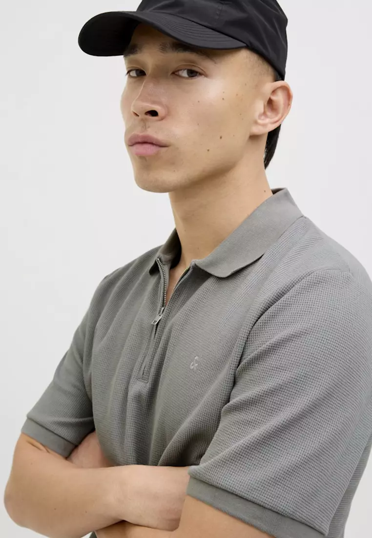 拉鍊POLO恤