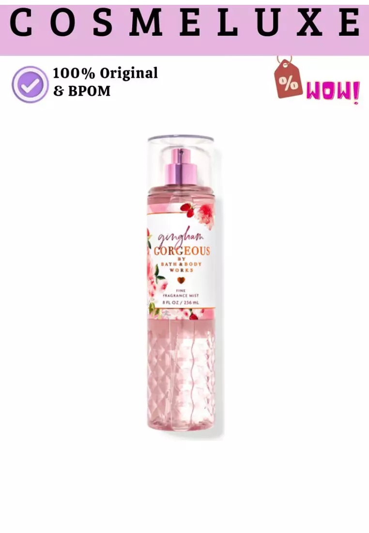 BBW Body Mist Gingham Gergous 236ml
