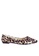 Twenty Eight Shoes beige Comfort Leopard-Print Ballerinas VL1812 C7A9DSHCA7034AGS_1
