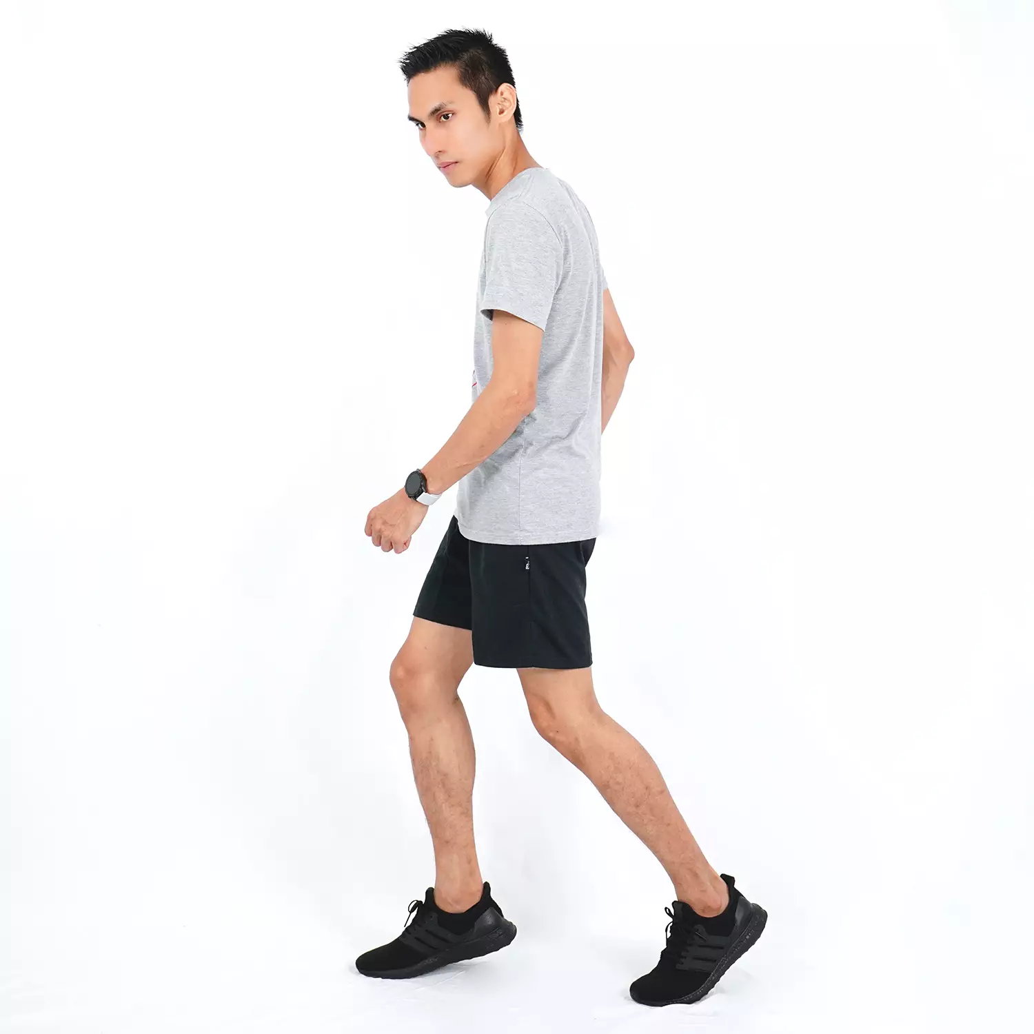 OKECHUKU Wilson Celana Santai Pria Celana Pendek Pria Terbaru Celana Murah Celana Pendek Polos