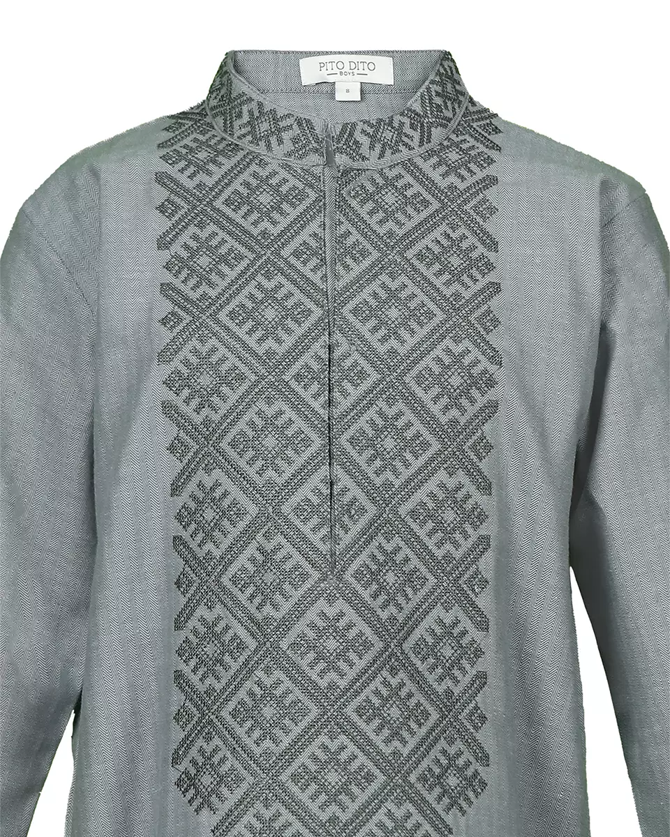 Pito Dito Boy Saskara Kaftan Anak Abu