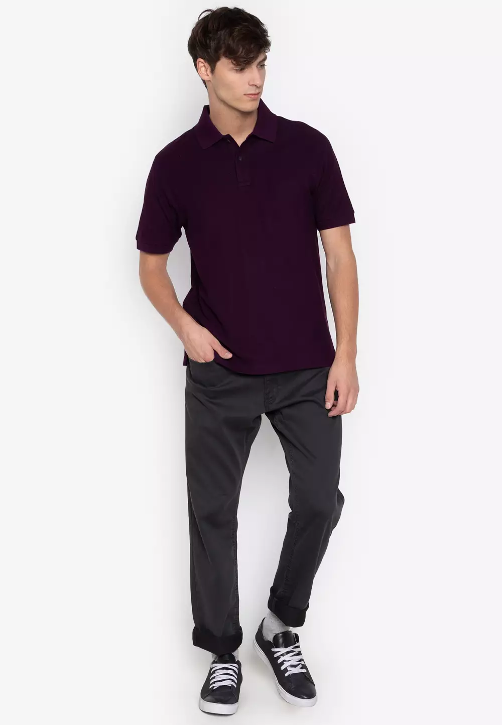 Slim Fit Stretch Travel Jeans