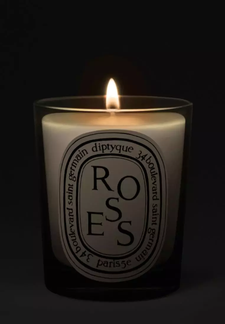 Diptyque - Scented Candle Roses 70g