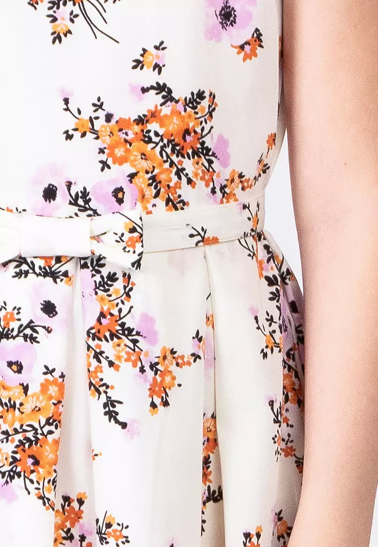 Treehouse Kids Paisley Floral Dress for Girls