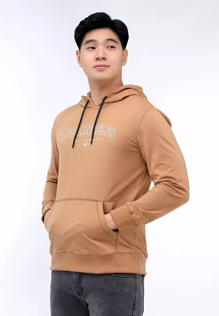 Terry hood utility jacket sale