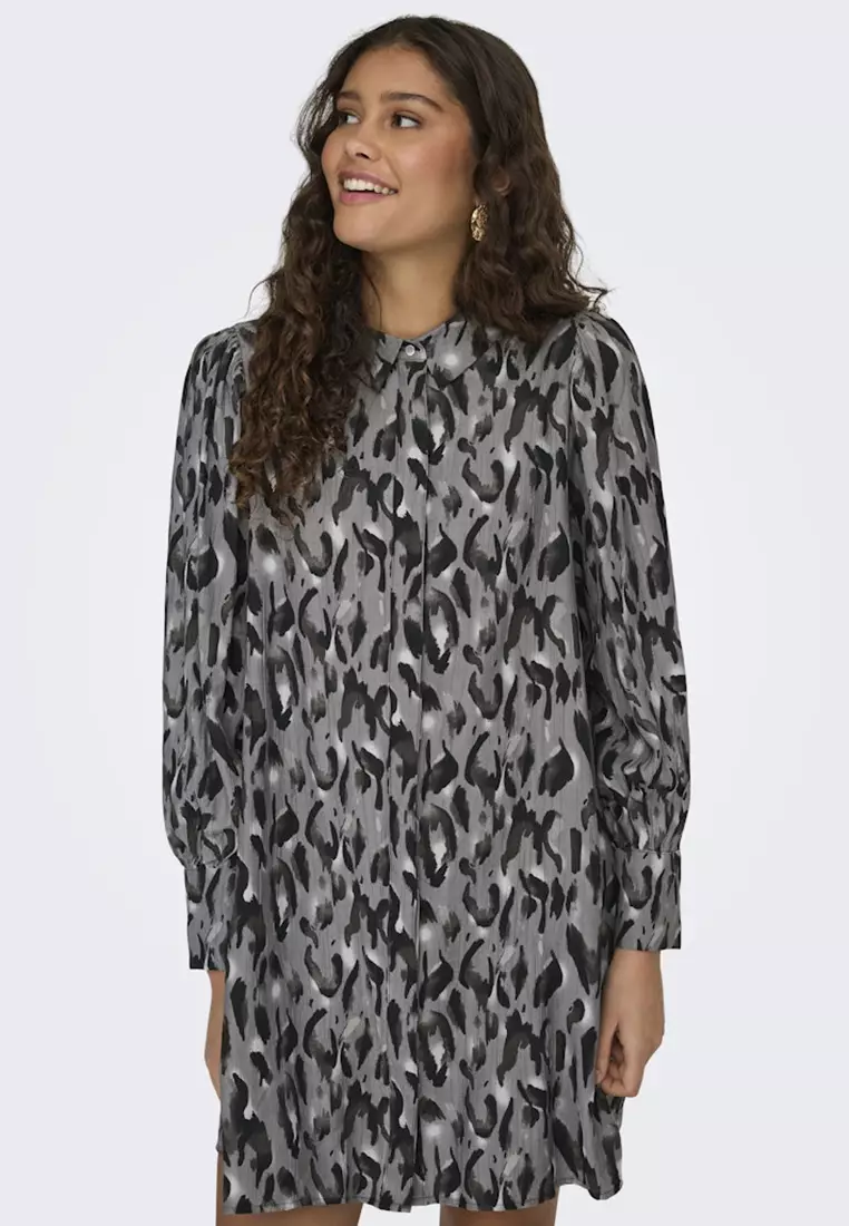 Long Sleeve Shirt Dress