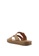 Noveni beige Casual Strappy Sandals D98B9SHC2AB24BGS_3