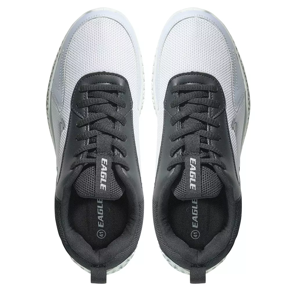 Eagle Sepatu Sneakers Lifestyle Enigma - PUTIH/HITAM