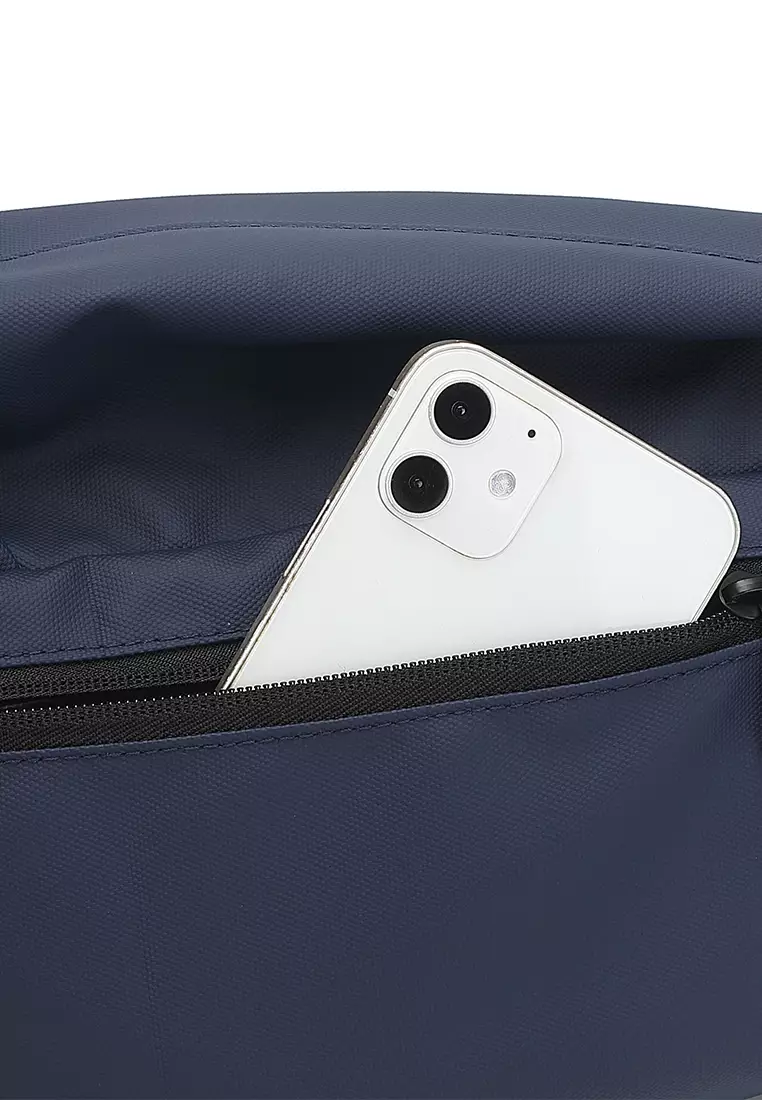Men's Waist Bag / Belt Bag / Chest Bag (Tas Pinggang / Tas Dada Pria) - Biru