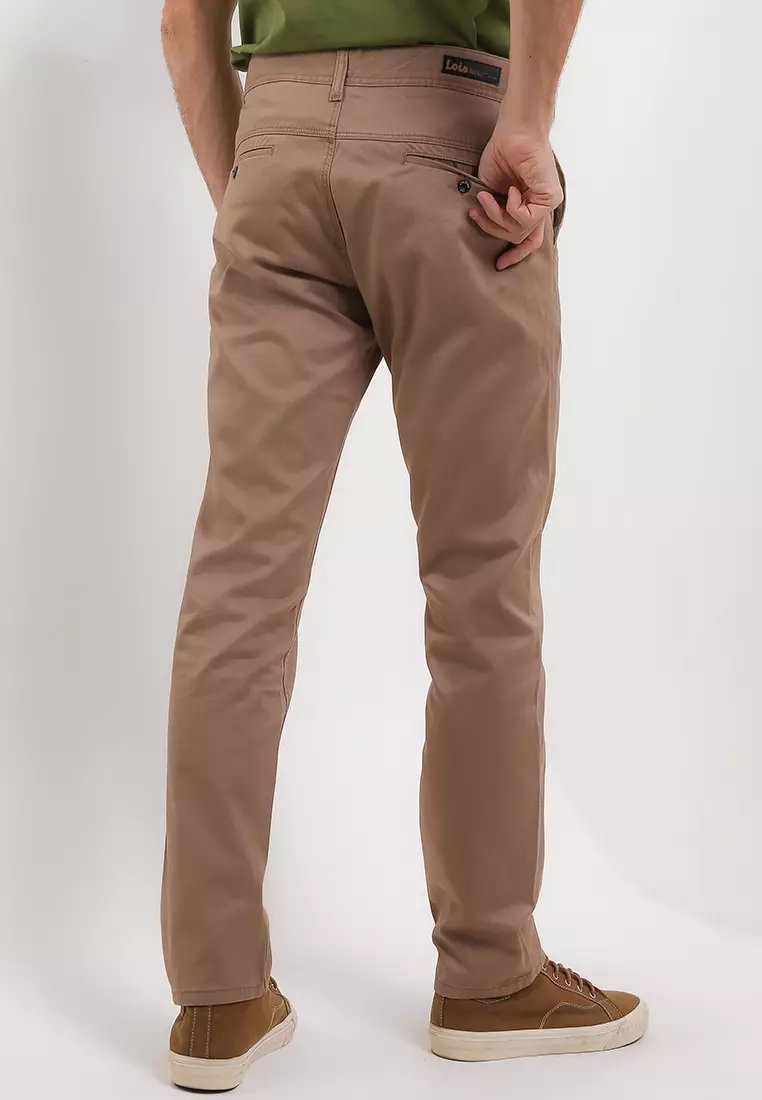 Slim Fit Chino Pants HFL007CM
