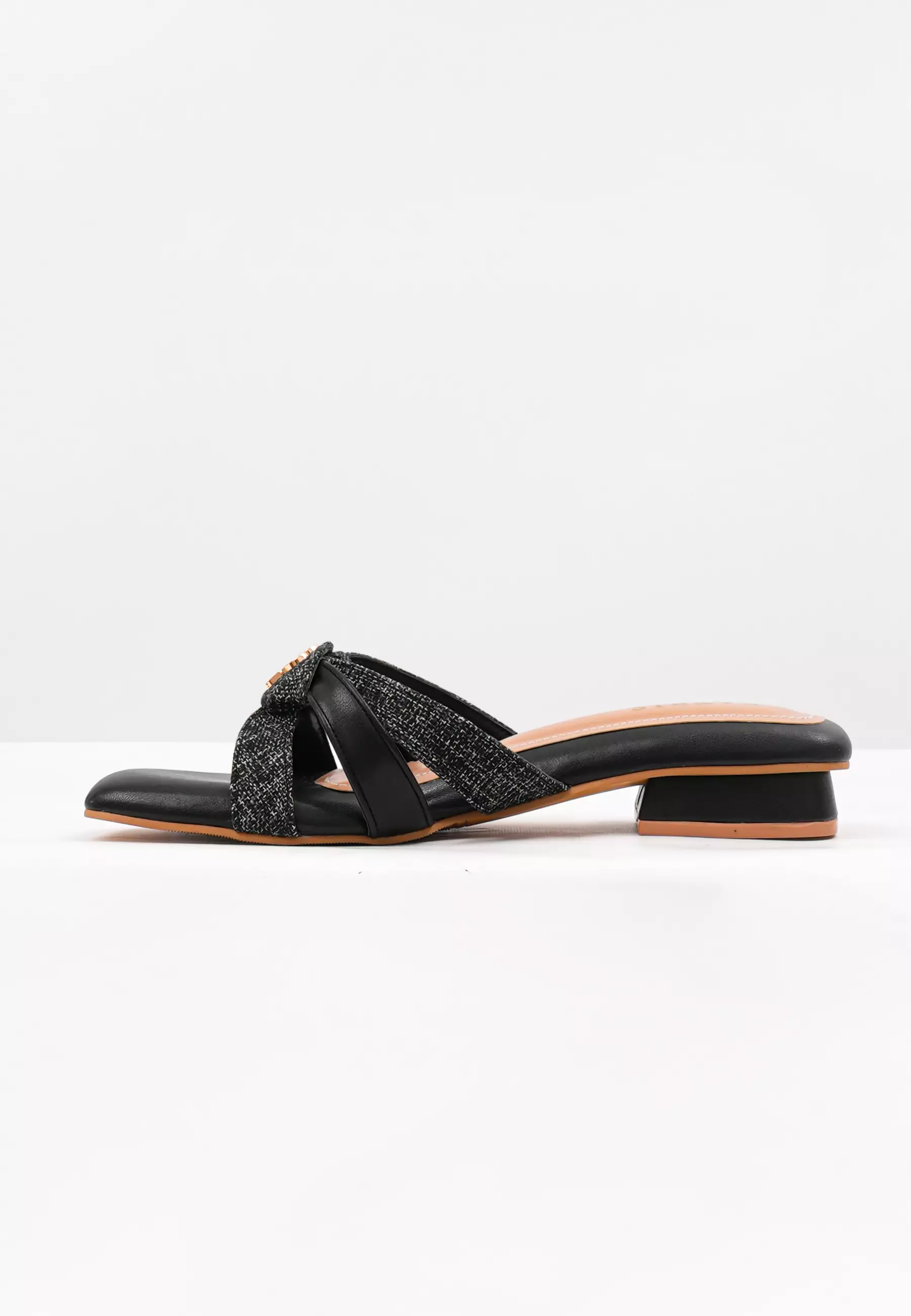 PATRIS Fitri Sandal Wanita Heels / Hak 2 Cm