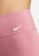 Nike pink Women's One Mid-Rise 7 Bike Shorts 0D6C4AACEF7C8BGS_7