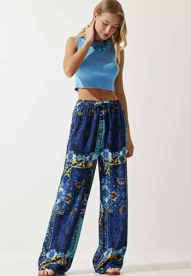 Printed Long Pants