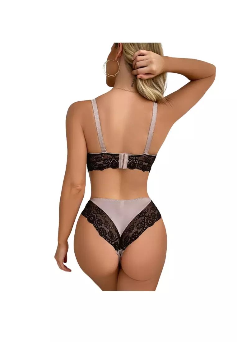 Lara Sexy lace push-up bra and panty set for women 2024, Buy Lara Online