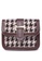 London Rag brown Espresso Houndstooth Woven Detail Sling Bag 78161AC8EDD187GS_1
