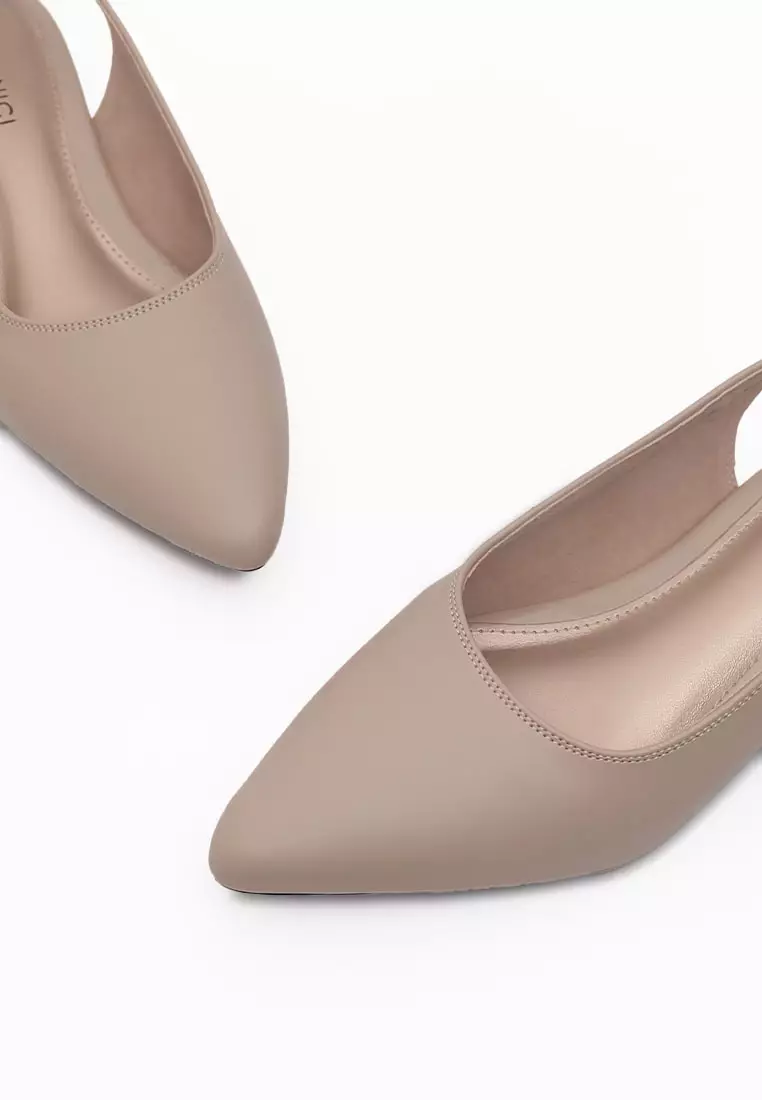 VIVI NICI - Celline Sepatu Sandal Mules 3 Cm Sweet Corn