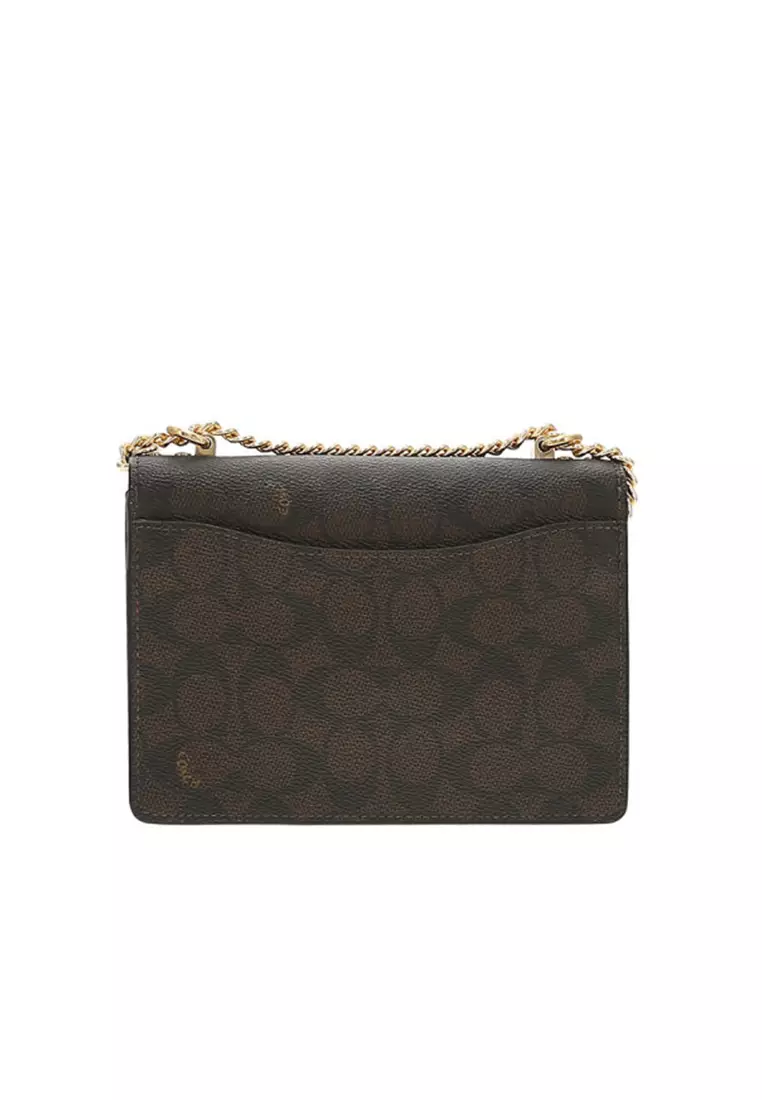 Mini Klare Crossbody Bag In Signature CW206