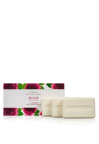 Jual Marks Spencer Rose Trio Of Soaps Original Zalora Indonesia