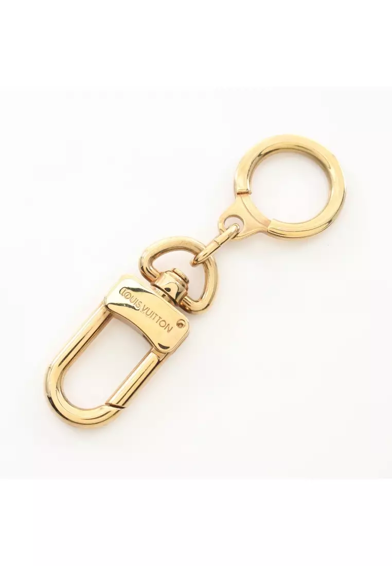 Louis Vuitton Pochette Extender Key Ring Chain Gold