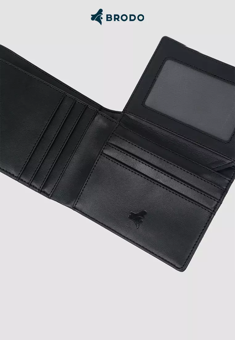 BRODO - Dompet Wart Wallet Black