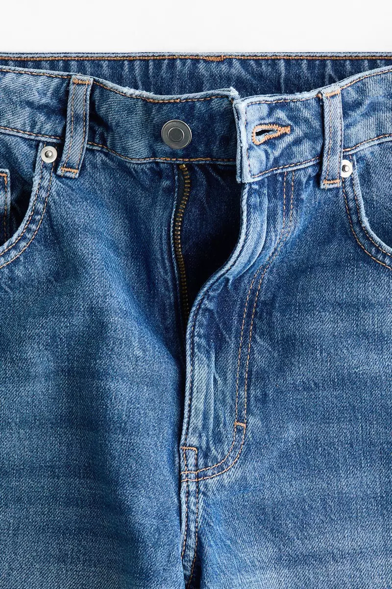Wide Ultra High Jeans