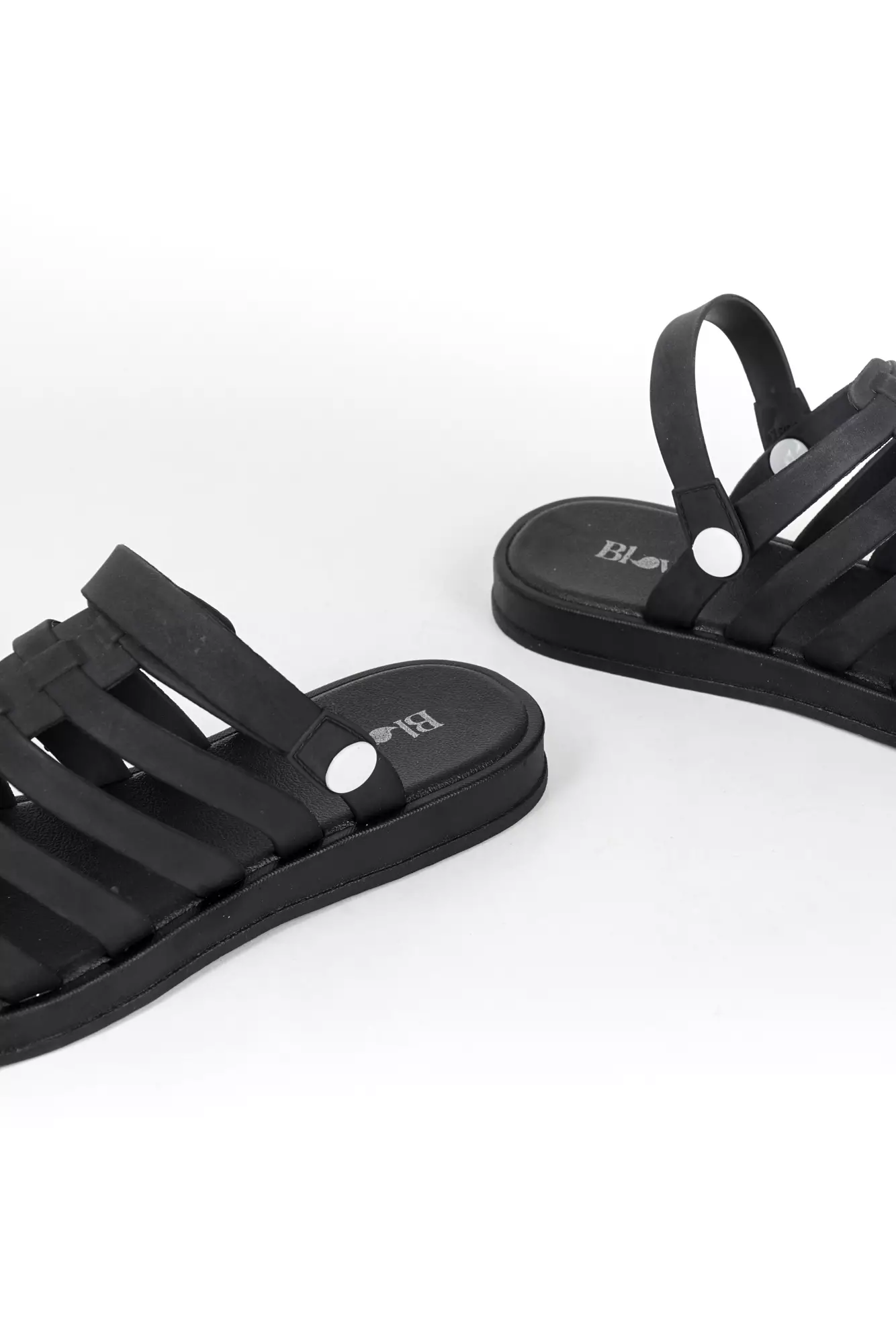 Blow  BLWWI 0030 2002 Elena Sandal Strap Wanita Slingback Jelly Import Karet Antislip Dust Bag Packing