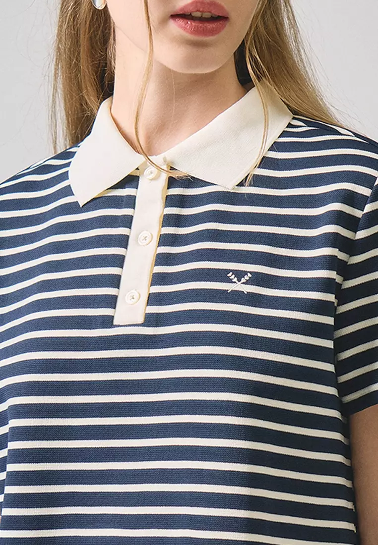 Striped Polo