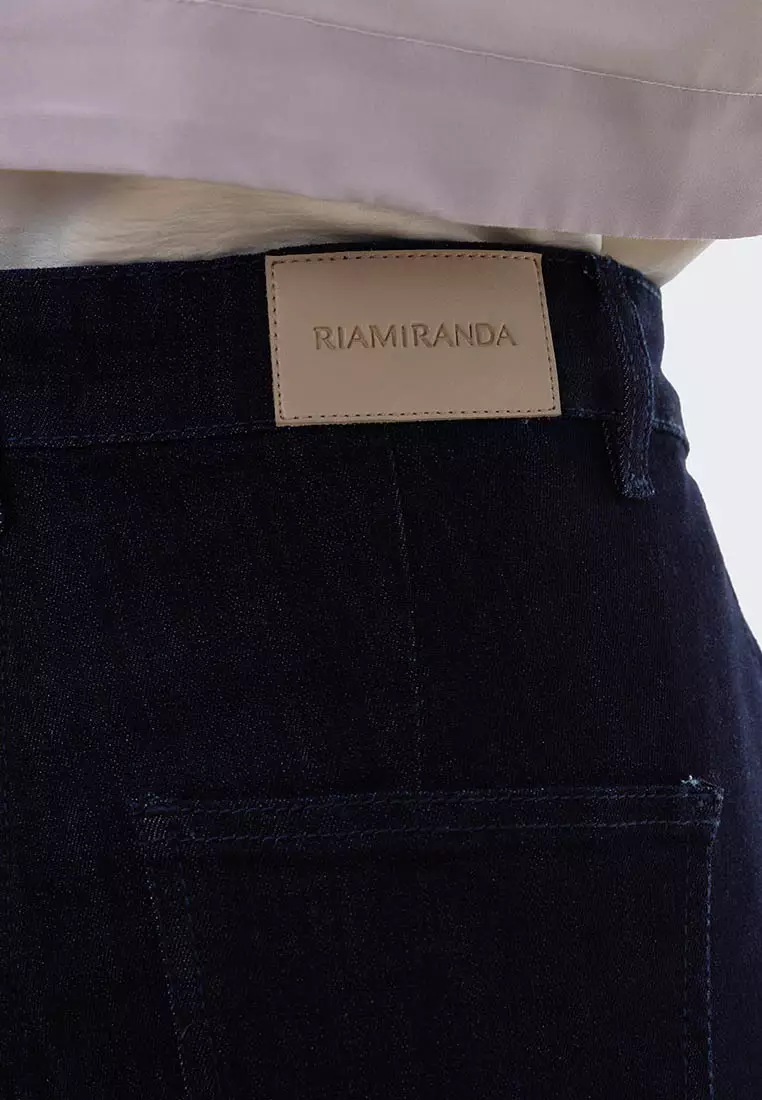 Ria Miranda Dark Denim Claris Pants