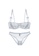 W.Excellence white Premium White Lace Lingerie Set (Bra and Underwear) 6E3F7US13BB016GS_1