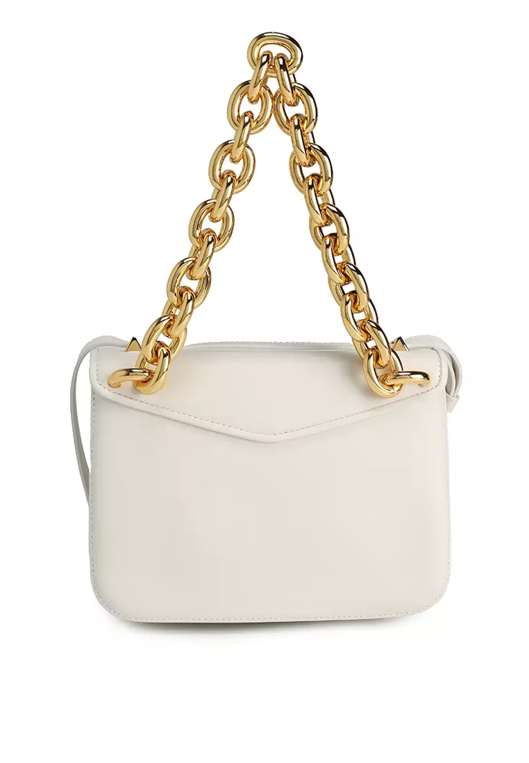 Mount 信封形鍊條斜孭袋 (tr)