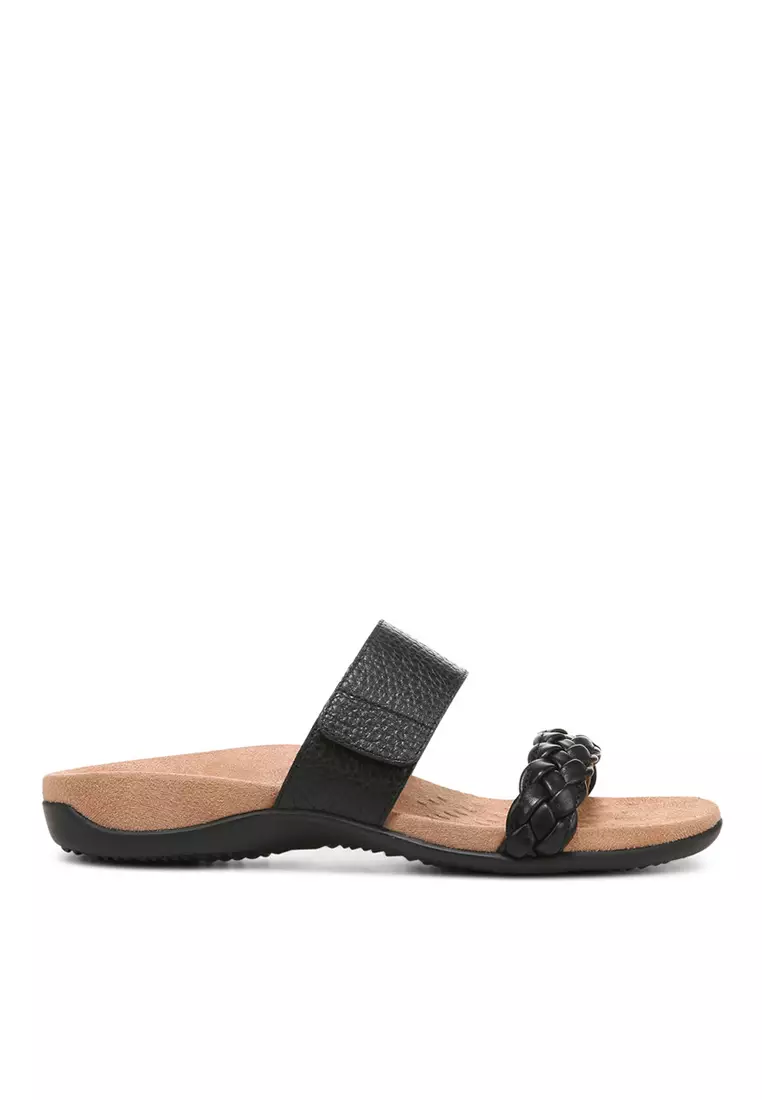 Vionic sandals online with buckle detail