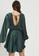 Tussah green Imani Mini Dress 5E808AAD62E3CBGS_3