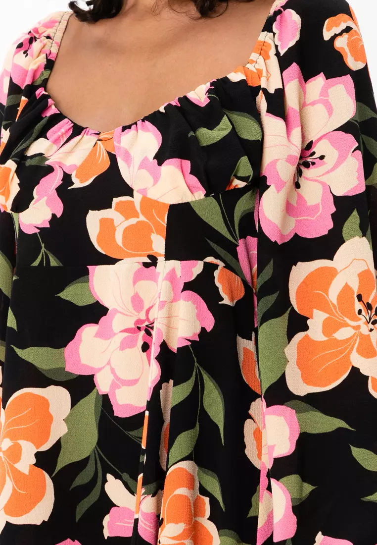 Babydoll  Mini Skater Dress