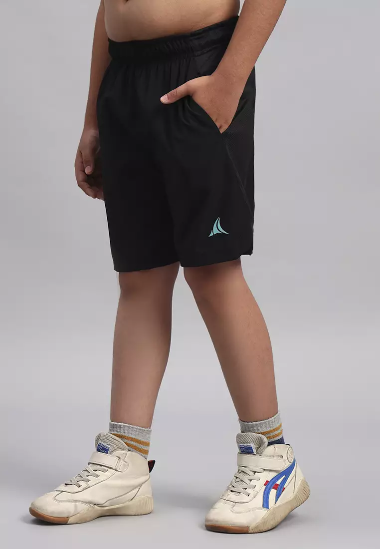 AeroFlex Kids Athletic Running Shorts