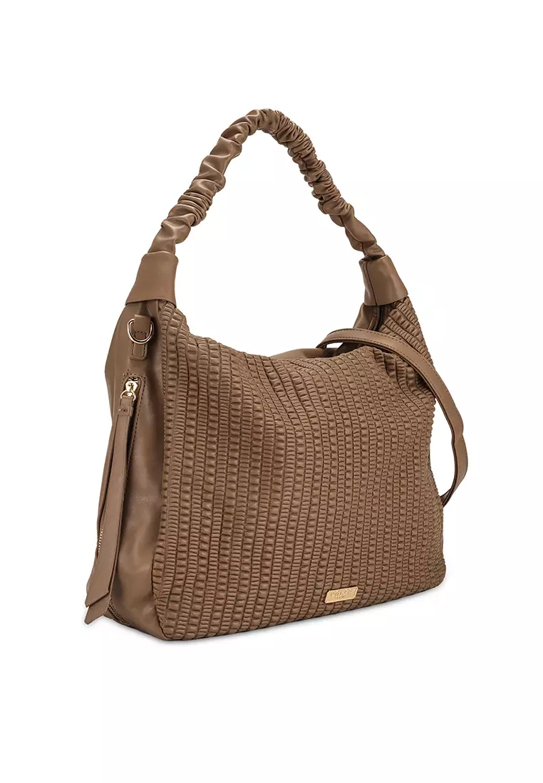 Soft Convertible Hobo Bag