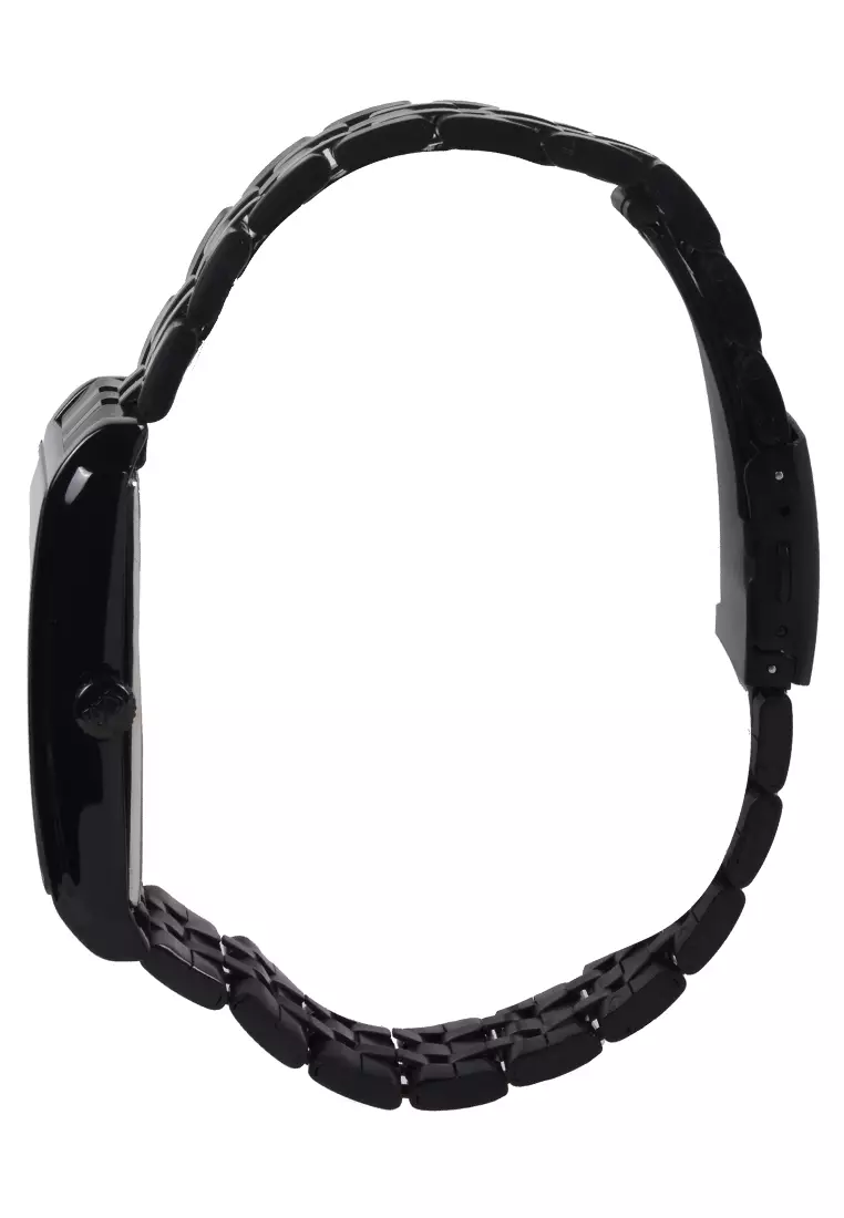 Mirage - Jam Tangan Pria - Black - Stainless Steel Bracelet - 8667M-A