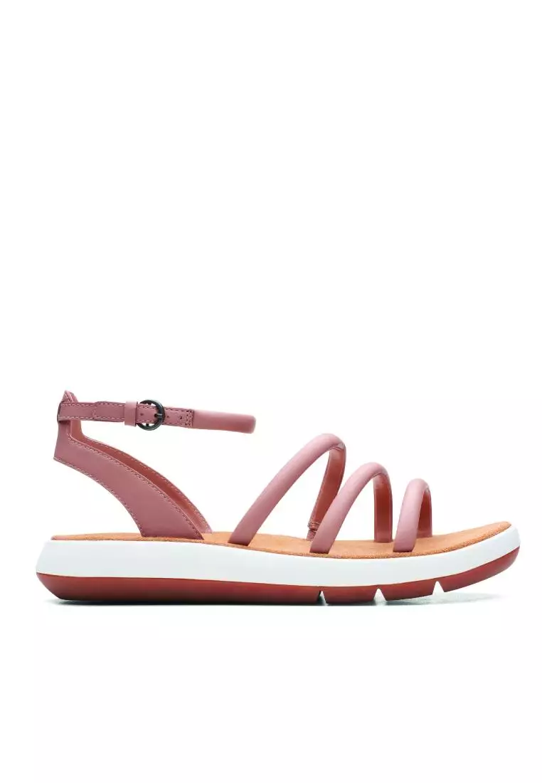 Clarks ladies summer sandals sales