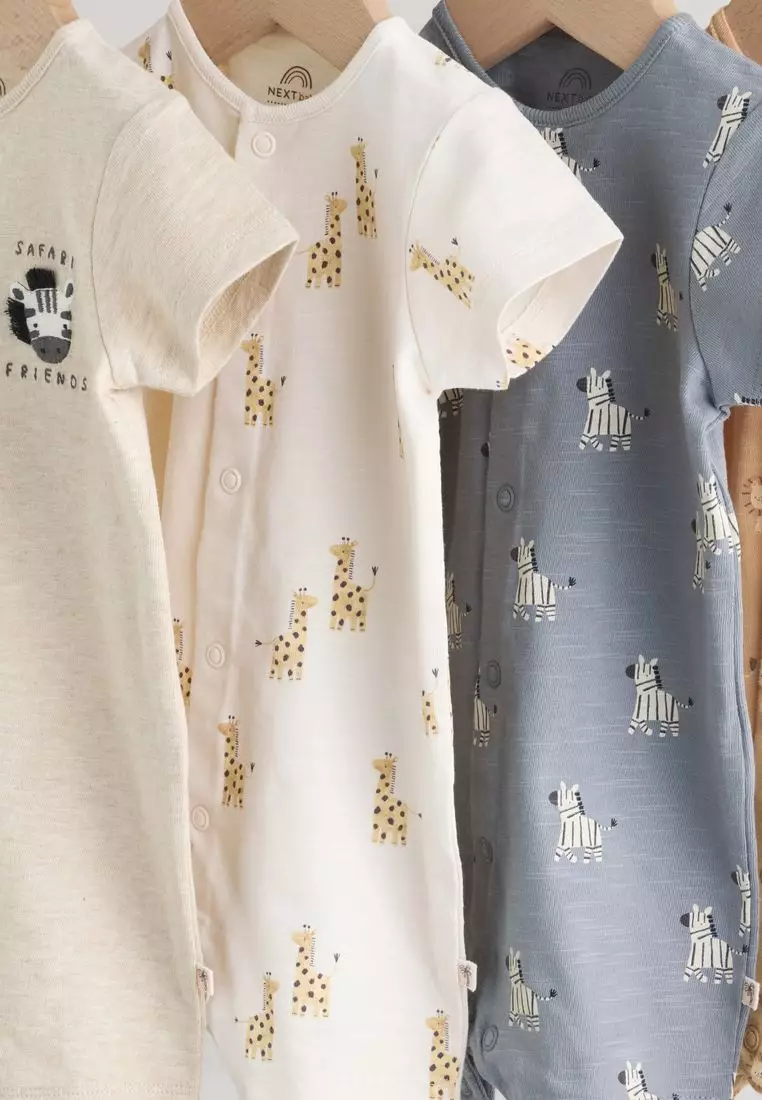 Jersey Baby Rompers 4 Pack