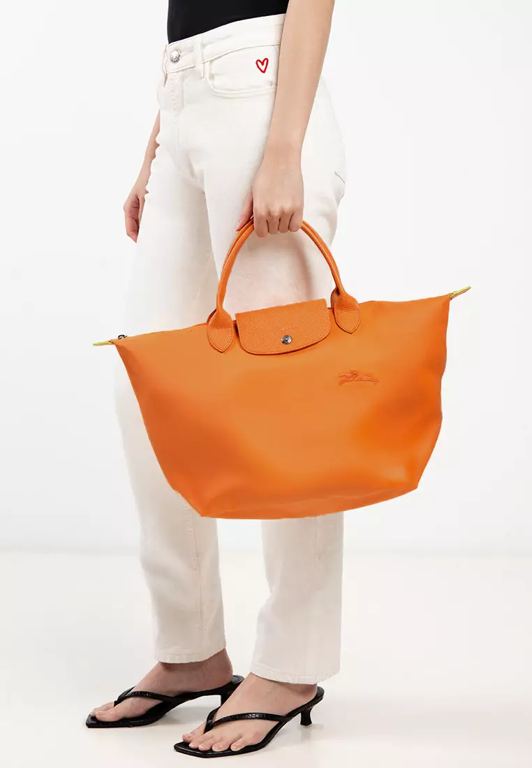 Le Pliage Green M Handbag
