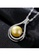 SUNRAIS silver High-grade colored stone silver fashion necklace 14CA4AC0FE346EGS_3